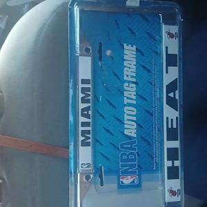 NBA Auto tag frame
